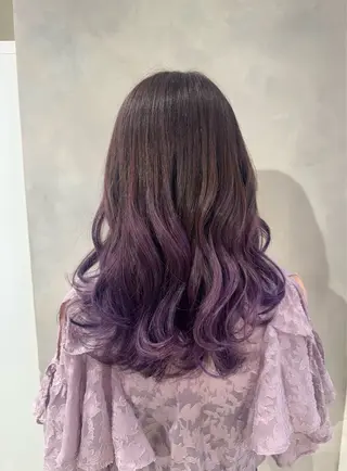 カラー 透明感カラー✨艶髪 制作🌱山根あゆみのヘアスタイル