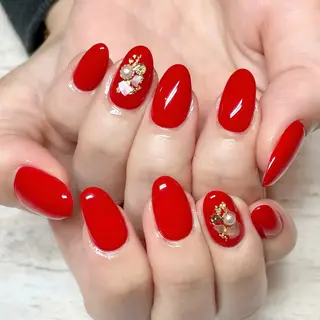 ネイル 【 RILUNA 】 三鷹のマツエク・マツパデザイン