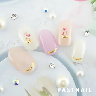 ネイル ファストネイル 広島PARCO店のネイルデザイン
