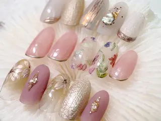 ネイル nailart ecritのネイルデザイン