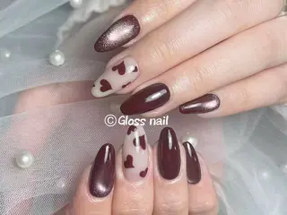 ネイル Meri💅 Gloss nailのネイルデザイン