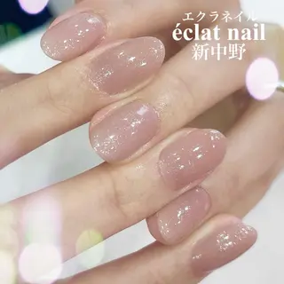 ネイル エクラネイル 大沢さやかのネイルデザイン