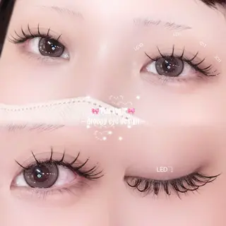 マツエク・マツパ OLIVIA 恵比寿 🎀岡田のマツエク・マツパデザイン
