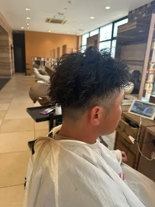 パーマ EARTH 市ヶ谷店 /  松井のヘアスタイル