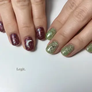 ネイル Legit nail salonのネイルデザイン