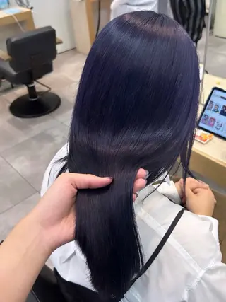 カラー 派手髪カラー/トリー トメント🍬Rikoのヘアスタイル