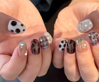 ネイル Molly _nailのネイルデザイン