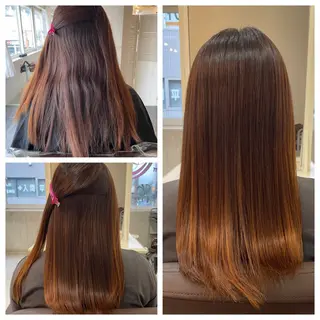 ロング PutiLuca 浅川のヘアスタイル