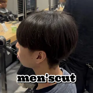 メンズ メンズ特化🥀 ハイトーン🥀韓国系のヘアスタイル