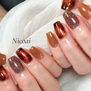ネイル NailSalon Nicoaiのネイルデザイン
