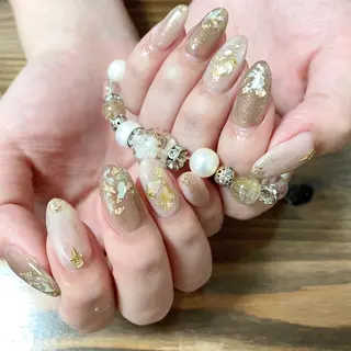 ネイル un bijouのネイルデザイン