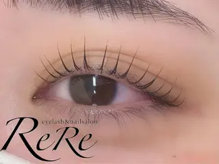 マツエク・マツパ ReRe 福岡天神店のマツエク・マツパデザイン