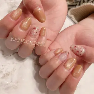 ネイル 地爪育成💅 kanaoanailのネイルデザイン