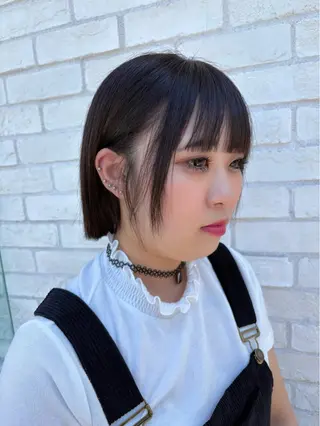ショート カラー preak 🖤mizuki🖤のヘアスタイル