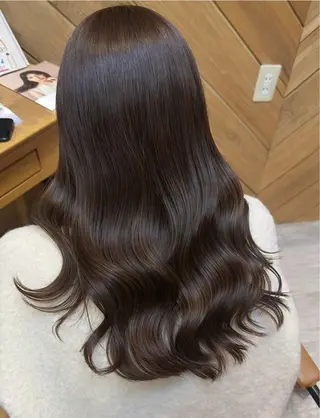 ミディアム カラー 和田 直也のヘアスタイル