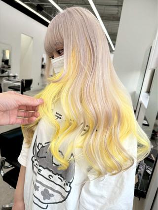ロング カラー 髙木 利央のヘアスタイル