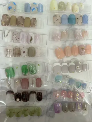 ネイル ONAKA Sのネイルデザイン