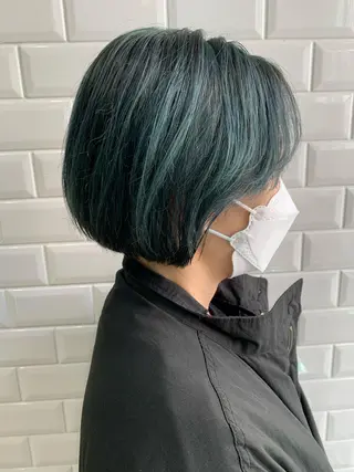ショート カラー appiis 柳田葵　横浜のヘアスタイル