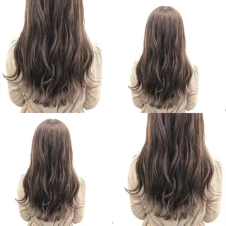 ミディアム カラー パーマ ヘアアレンジ メンズ キッズ 上品＆韓国風 🥀海心🥀のヘアスタイル