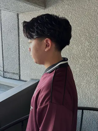 パーマ メンズ 新規再来率No.1 金山/メンズパーマのヘアスタイル