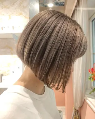 ミディアム DAISUKE 美容師のヘアスタイル