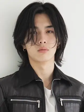 ミディアム メンズ特化 孝介のヘアスタイル