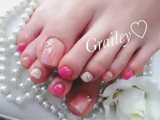 ネイル Grailey nail salonのネイルデザイン