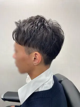 ショート メンズ Nakada Chikaのヘアスタイル