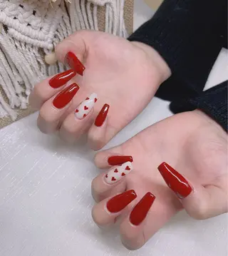 ネイル OCEAN nail パラジェル　取扱い店のネイルデザイン