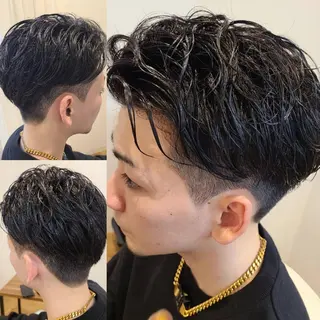 パーマ メンズ 【ネウィ天王寺 】seiyaのヘアスタイル