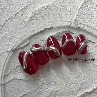 ネイル Nail salon Euphoriaのネイルデザイン