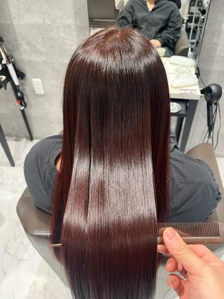 ロング Grow by NYNY 田代 紀恵のヘアスタイル