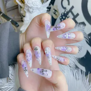 ネイル princess スカルプ専門店のネイルデザイン