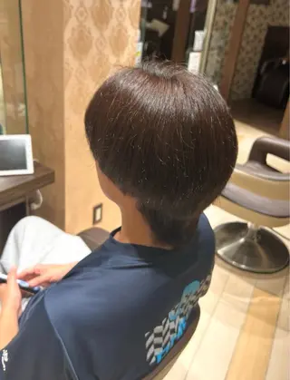 カラー メンズ Earth青森浜田店 北村結斗のヘアスタイル
