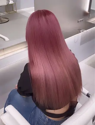 ロング 黒田 優里 🎀🫧のヘアスタイル