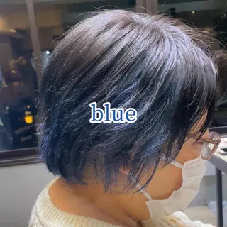 ショート カラー 縮毛矯正/仙台カラー 韓国ヘア/reiyaのヘアスタイル