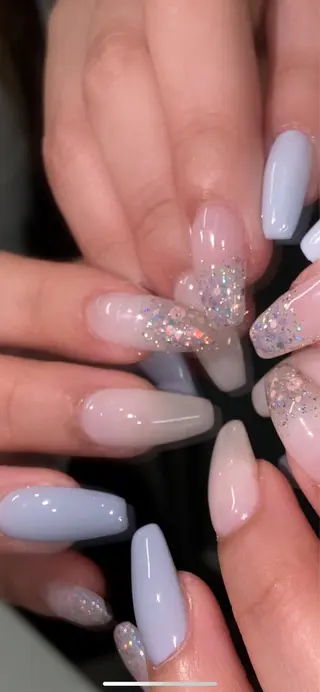 ネイル 💎ラピスラズリ💎 RIONAのネイルデザイン