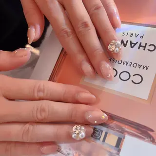 ネイル 🤍paris nail🖤のネイルデザイン