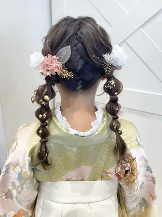 ヘアアレンジ あやか 白髪ぼかしハイライトのその他イメージ