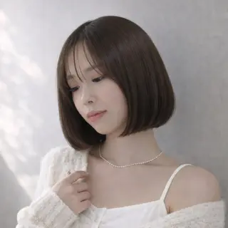 ショート 似合わせno.1💎 韓国ヘア特化まなかのヘアスタイル