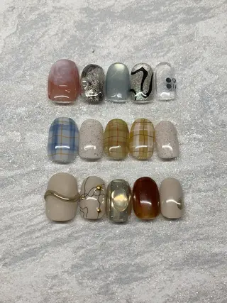 ネイル 須田 雪音のネイルデザイン
