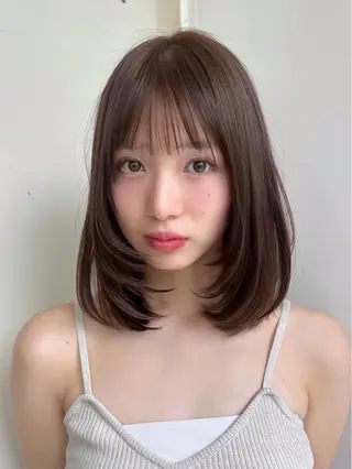 ミディアム 期間限定 ショート特化/表参道のヘアスタイル