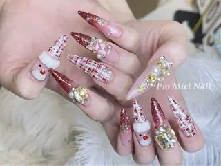 ネイル Pio Mielのネイルデザイン