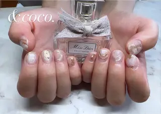 ネイル & coco.のネイルデザイン