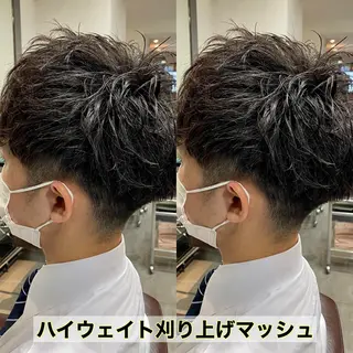 メンズ ⭕️メンズパーマ⭕️ 山口 裕太郎のヘアスタイル