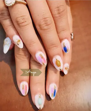 ネイル Tink 横浜のネイルデザイン