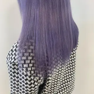 ミディアム カラー 暖色/ブリーチカラー 🎀 M i k uのヘアスタイル