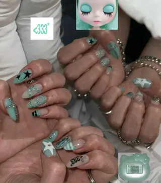 ネイル Nami nailのネイルデザイン