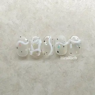 ネイル ネイルHeaRich Noe 野江本店のネイルデザイン