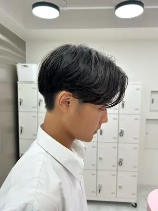 パーマ メンズ 🔷横浜/メンズ TAKUMI🔷のヘアスタイル